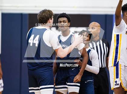 Thumbnail 1 in La Lumiere vs. Montverde Academy (Metro Classic) photogallery.