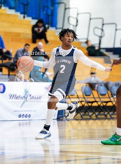 Thumbnail 2 in La Lumiere vs. Montverde Academy (Metro Classic) photogallery.
