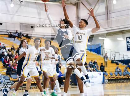 Thumbnail 3 in La Lumiere vs. Montverde Academy (Metro Classic) photogallery.