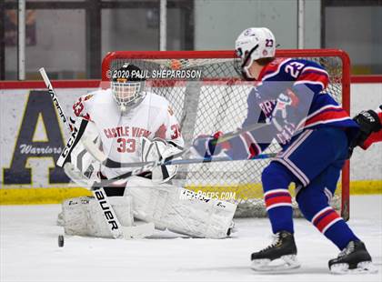 Thumbnail 3 in Castle View Boys Ice Hockey (Extending the Season) photogallery.