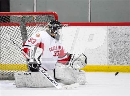 Thumbnail 2 in Castle View Boys Ice Hockey (Extending the Season) photogallery.
