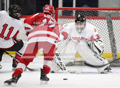 Thumbnail 2 in Castle View Boys Ice Hockey (Extending the Season) photogallery.