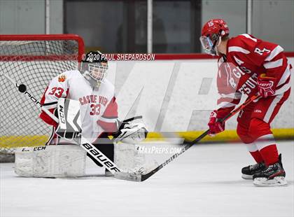 Thumbnail 1 in Castle View Boys Ice Hockey (Extending the Season) photogallery.