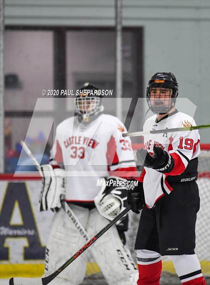 Thumbnail 2 in Castle View Boys Ice Hockey (Extending the Season) photogallery.