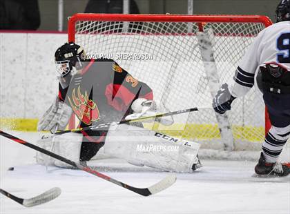 Thumbnail 3 in Castle View Boys Ice Hockey (Extending the Season) photogallery.