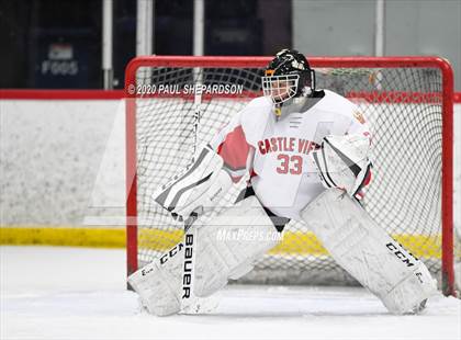 Thumbnail 3 in Castle View Boys Ice Hockey (Extending the Season) photogallery.