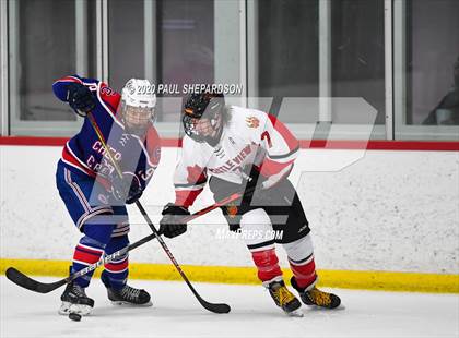 Thumbnail 2 in Castle View Boys Ice Hockey (Extending the Season) photogallery.
