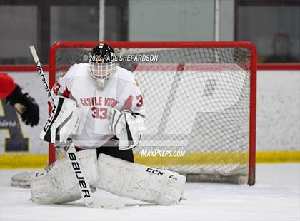 Thumbnail 2 in Castle View Boys Ice Hockey (Extending the Season) photogallery.