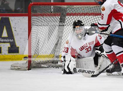 Thumbnail 3 in Castle View Boys Ice Hockey (Extending the Season) photogallery.