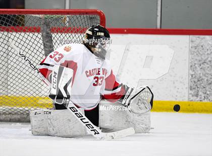 Thumbnail 1 in Castle View Boys Ice Hockey (Extending the Season) photogallery.