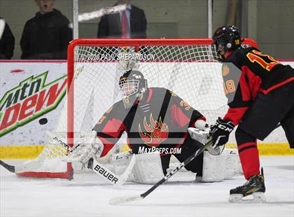 Thumbnail 3 in Castle View Boys Ice Hockey (Extending the Season) photogallery.