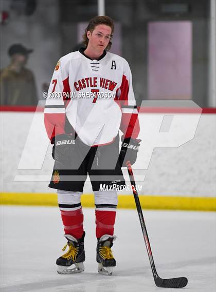 Thumbnail 2 in Castle View Boys Ice Hockey (Extending the Season) photogallery.