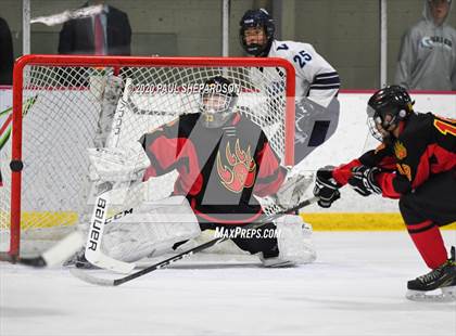 Thumbnail 3 in Castle View Boys Ice Hockey (Extending the Season) photogallery.