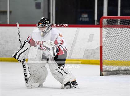 Thumbnail 3 in Castle View Boys Ice Hockey (Extending the Season) photogallery.