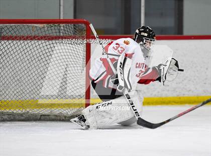 Thumbnail 1 in Castle View Boys Ice Hockey (Extending the Season) photogallery.