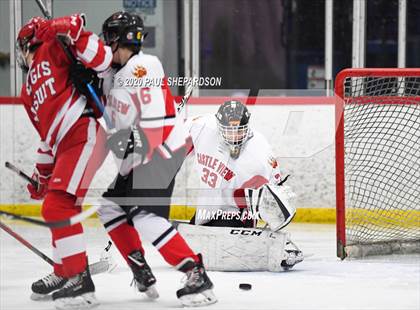 Thumbnail 2 in Castle View Boys Ice Hockey (Extending the Season) photogallery.