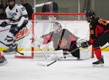 Thumbnail 2 in Castle View Boys Ice Hockey (Extending the Season) photogallery.