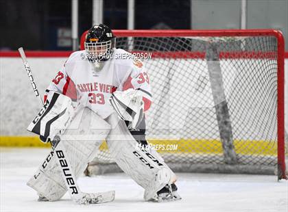 Thumbnail 3 in Castle View Boys Ice Hockey (Extending the Season) photogallery.