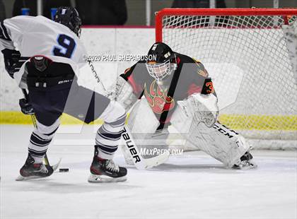 Thumbnail 2 in Castle View Boys Ice Hockey (Extending the Season) photogallery.