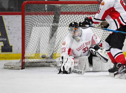 Thumbnail 2 in Castle View Boys Ice Hockey (Extending the Season) photogallery.