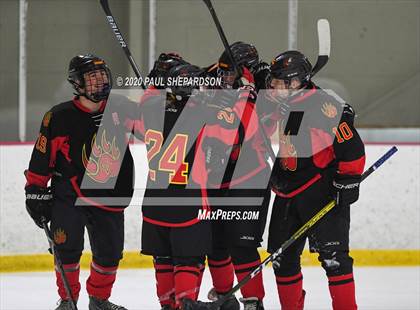 Thumbnail 3 in Castle View Boys Ice Hockey (Extending the Season) photogallery.