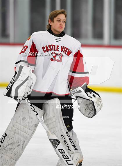 Thumbnail 1 in Castle View Boys Ice Hockey (Extending the Season) photogallery.