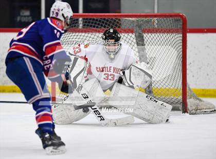 Thumbnail 2 in Castle View Boys Ice Hockey (Extending the Season) photogallery.