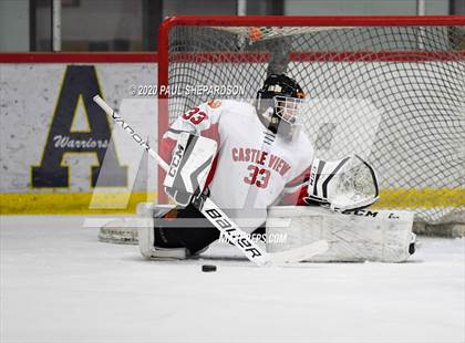 Thumbnail 1 in Castle View Boys Ice Hockey (Extending the Season) photogallery.