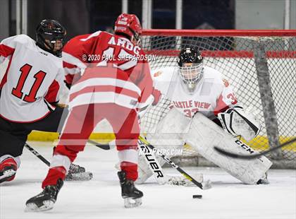 Thumbnail 3 in Castle View Boys Ice Hockey (Extending the Season) photogallery.