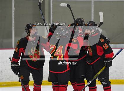 Thumbnail 1 in Castle View Boys Ice Hockey (Extending the Season) photogallery.
