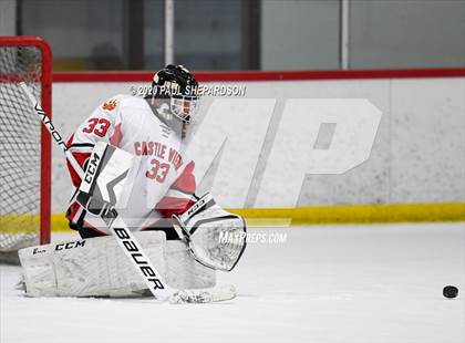 Thumbnail 3 in Castle View Boys Ice Hockey (Extending the Season) photogallery.