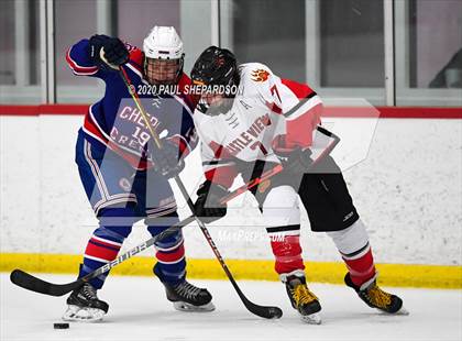 Thumbnail 3 in Castle View Boys Ice Hockey (Extending the Season) photogallery.