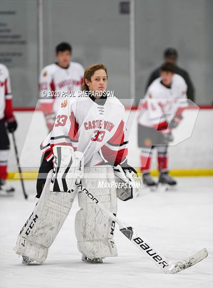 Thumbnail 2 in Castle View Boys Ice Hockey (Extending the Season) photogallery.