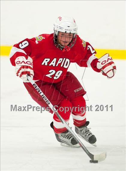 Thumbnail 2 in Coon Rapids @ Mounds View (Schwan Super Rink) photogallery.
