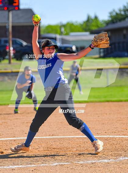 Thumbnail 2 in St. Joseph Catholic vs Covenant Christian photogallery.