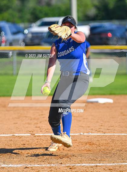 Thumbnail 2 in St. Joseph Catholic vs Covenant Christian photogallery.