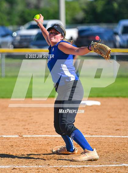 Thumbnail 1 in St. Joseph Catholic vs Covenant Christian photogallery.