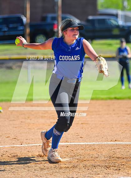 Thumbnail 2 in St. Joseph Catholic vs Covenant Christian photogallery.