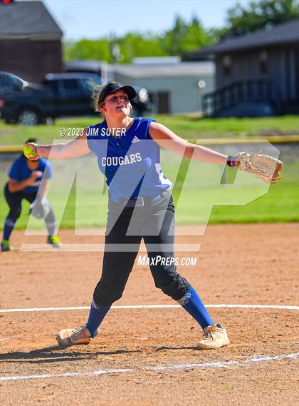 Thumbnail 3 in St. Joseph Catholic vs Covenant Christian photogallery.