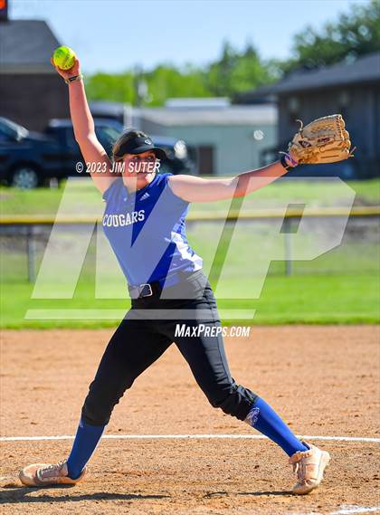 Thumbnail 3 in St. Joseph Catholic vs Covenant Christian photogallery.