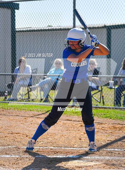 Thumbnail 2 in St. Joseph Catholic vs Covenant Christian photogallery.
