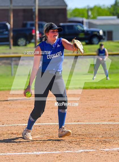 Thumbnail 3 in St. Joseph Catholic vs Covenant Christian photogallery.