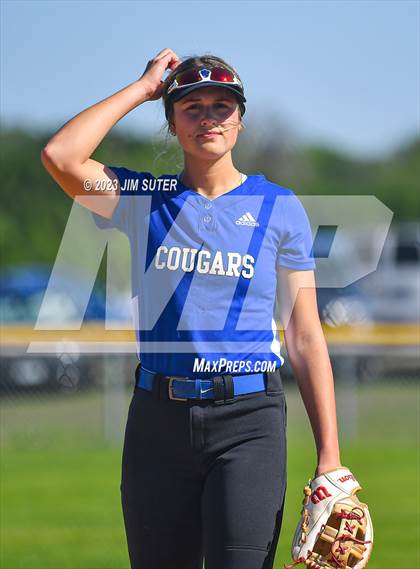 Thumbnail 3 in St. Joseph Catholic vs Covenant Christian photogallery.
