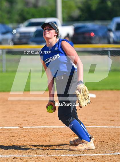 Thumbnail 2 in St. Joseph Catholic vs Covenant Christian photogallery.