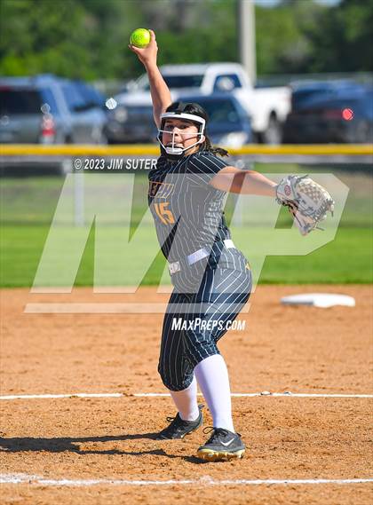 Thumbnail 2 in St. Joseph Catholic vs Covenant Christian photogallery.