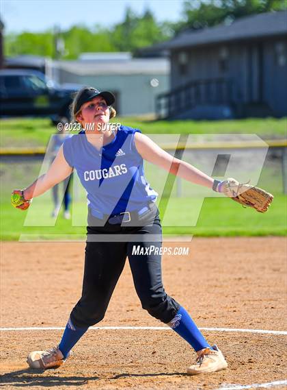 Thumbnail 1 in St. Joseph Catholic vs Covenant Christian photogallery.