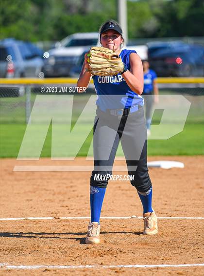 Thumbnail 2 in St. Joseph Catholic vs Covenant Christian photogallery.