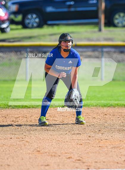 Thumbnail 1 in St. Joseph Catholic vs Covenant Christian photogallery.