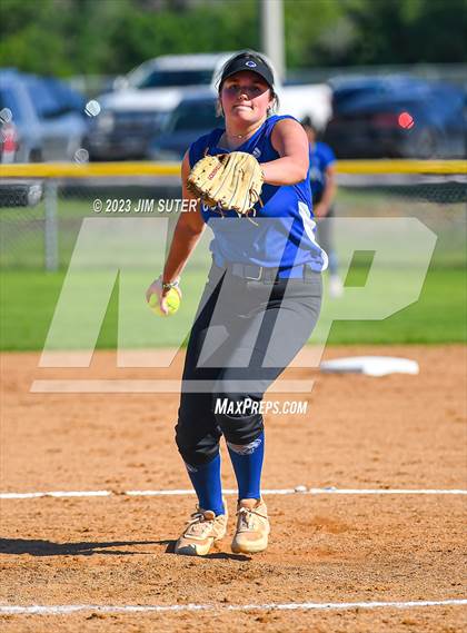 Thumbnail 1 in St. Joseph Catholic vs Covenant Christian photogallery.