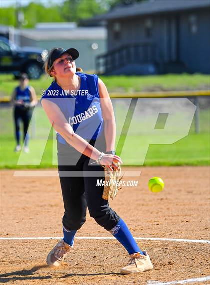Thumbnail 2 in St. Joseph Catholic vs Covenant Christian photogallery.